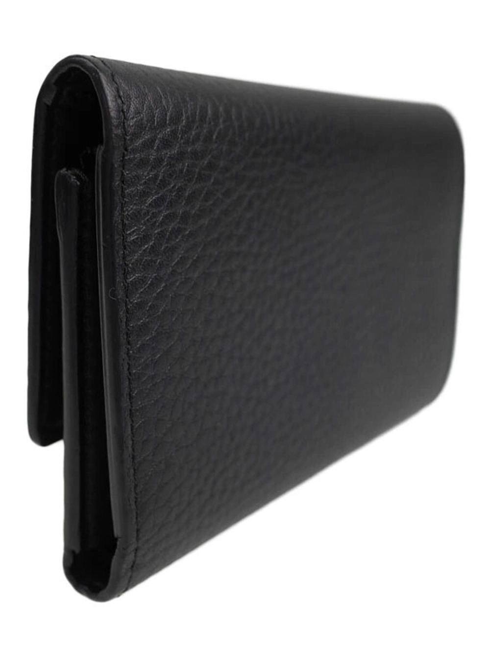 Louis Vuitton Tri Portefeuille fold Capucines Wallet Compact Black